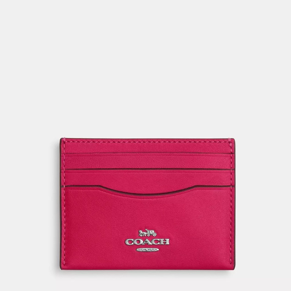 NWT Coach! Slim Id Card Case 🩷